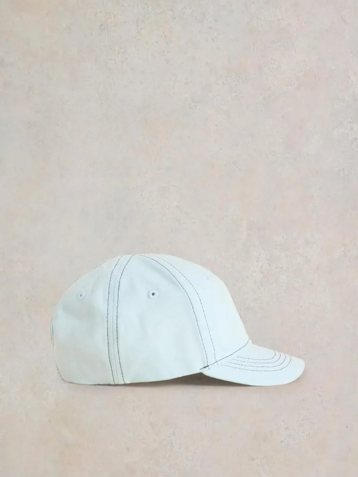 Kids ACCESSORIES White Stuff Boys Cap Light Blue Kids ACCESSORIES White Stuff Boys Cap Light Blue