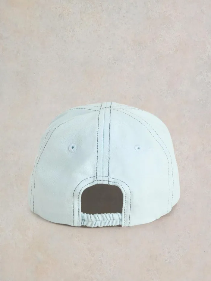 Kids ACCESSORIES White Stuff Boys Cap Light Blue Kids ACCESSORIES White Stuff Boys Cap Light Blue