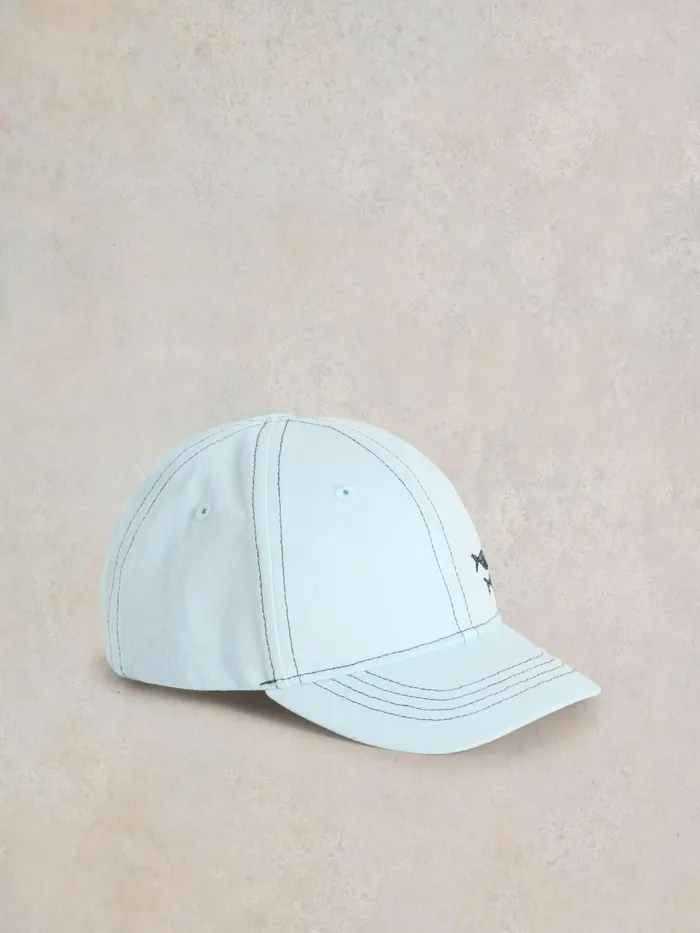 Kids ACCESSORIES White Stuff Boys Cap Light Blue Kids ACCESSORIES White Stuff Boys Cap Light Blue