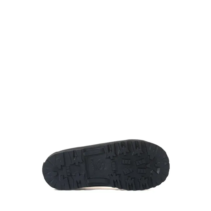 Kids Ankle Boots Kid Unisex 2643 KIDS ALPINA VEGAN MATERIAL Zip TOTAL BLACK Superga Ankle Boots