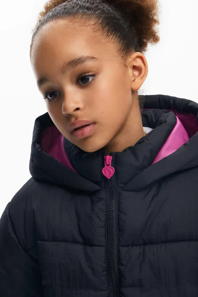 Kids Coats And Jackets Desigual Quilted Star Coat