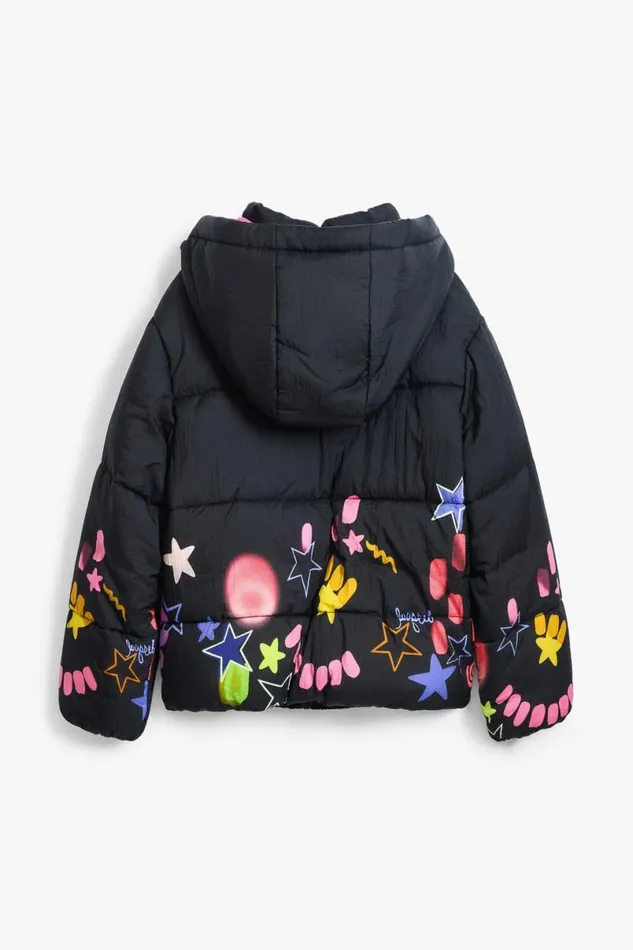 Kids Coats And Jackets Desigual Quilted Star Coat