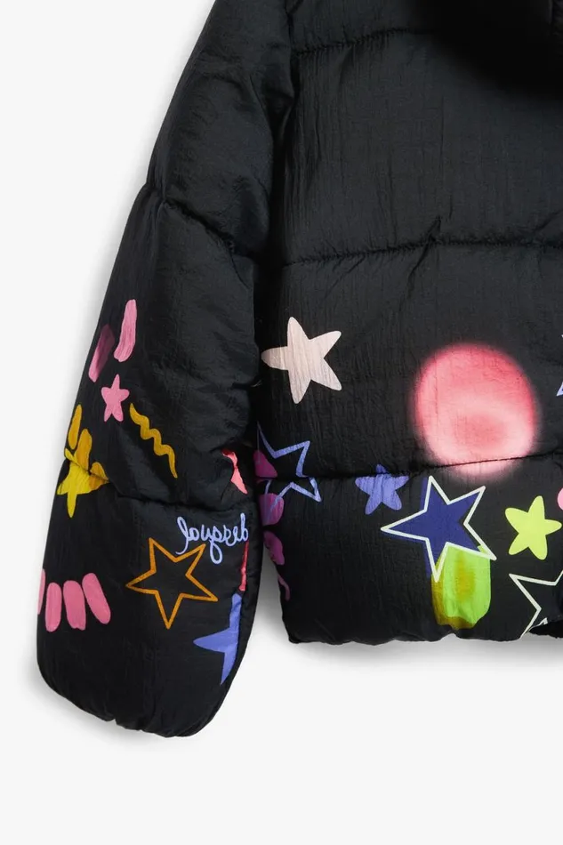 Kids Coats And Jackets Desigual Quilted Star Coat