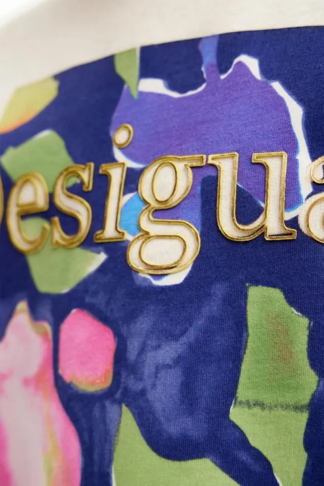 Kids Jumpers And Sweatshirts Desigual Floral Sweatshirt