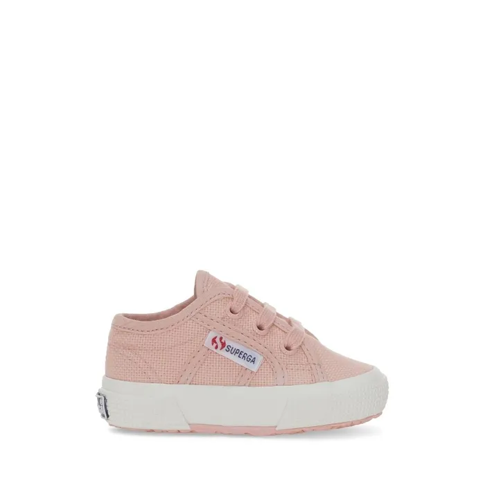 Kids Kid Unisex 2750 BABY CLASSIC Sneaker PINK BLUSHF AVORIO Superga Baby Steps