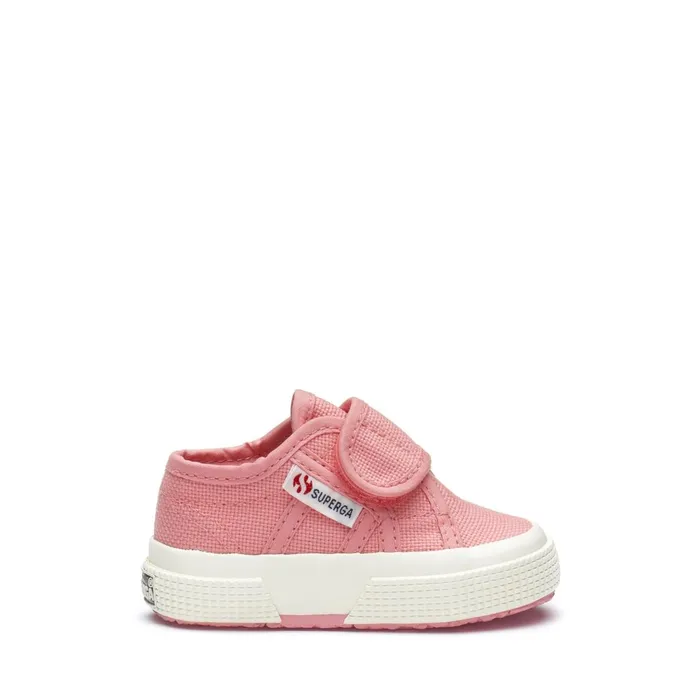 Kids Kid Unisex 2750BSTRAP Sneaker PINKFAVORIO Superga Low Cut