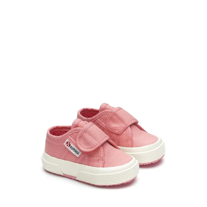 Kids Kid Unisex 2750BSTRAP Sneaker PINKFAVORIO Superga Low Cut