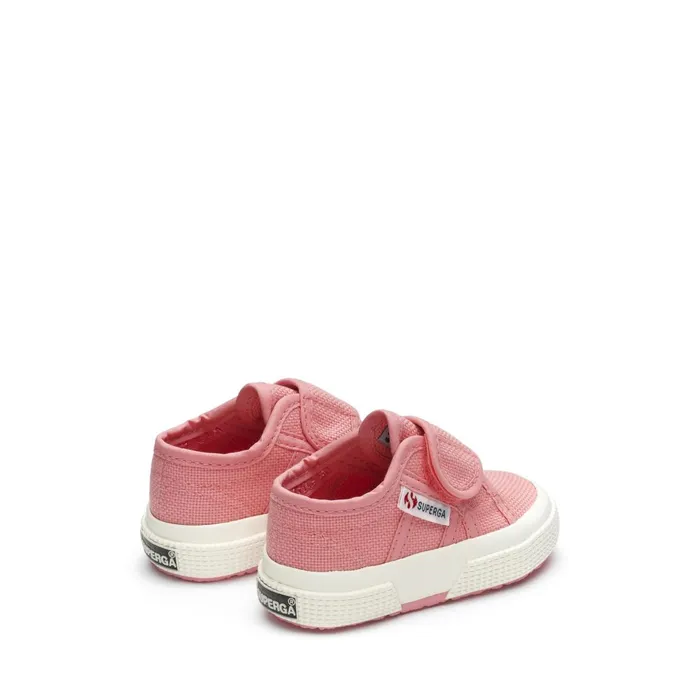 Kids Kid Unisex 2750BSTRAP Sneaker PINKFAVORIO Superga Low Cut