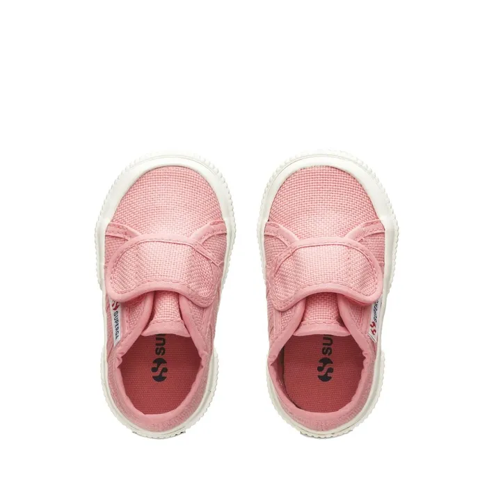 Kids Kid Unisex 2750BSTRAP Sneaker PINKFAVORIO Superga Low Cut