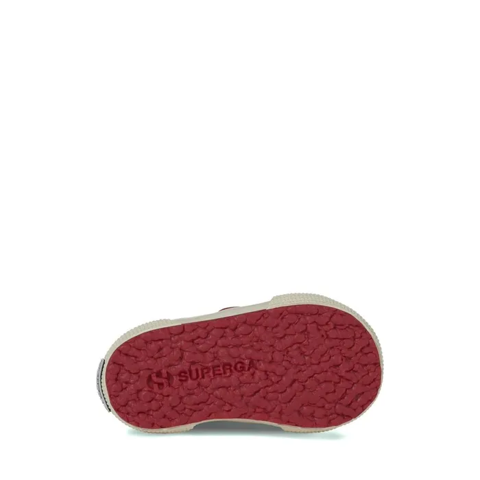 Kids Kid Unisex 2750BSTRAP Sneaker RED Superga Low Cut
