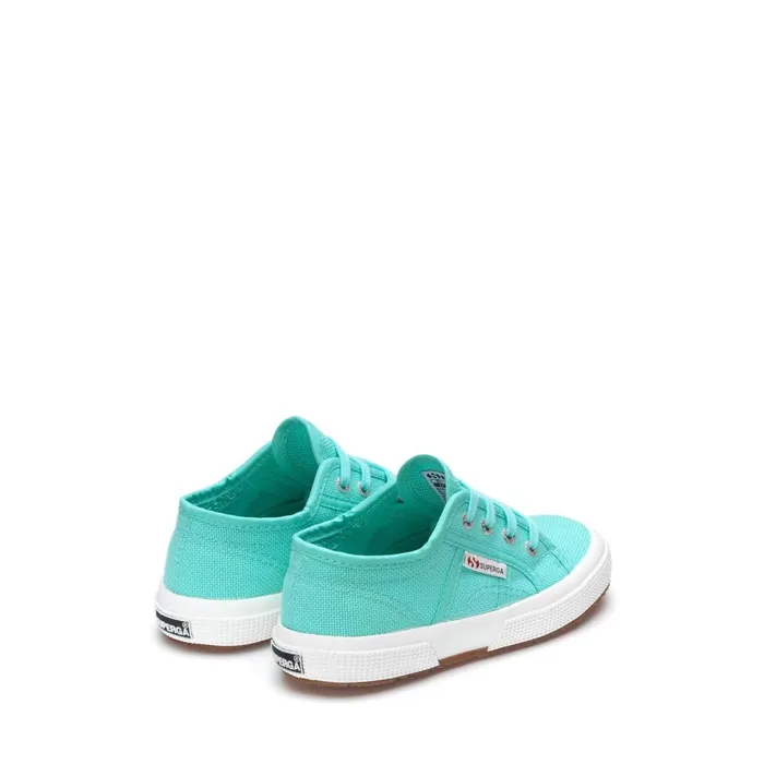 Kids Kid Unisex 2750JCOT CLASSIC Sneaker AZURE TURQUOISE Superga Children