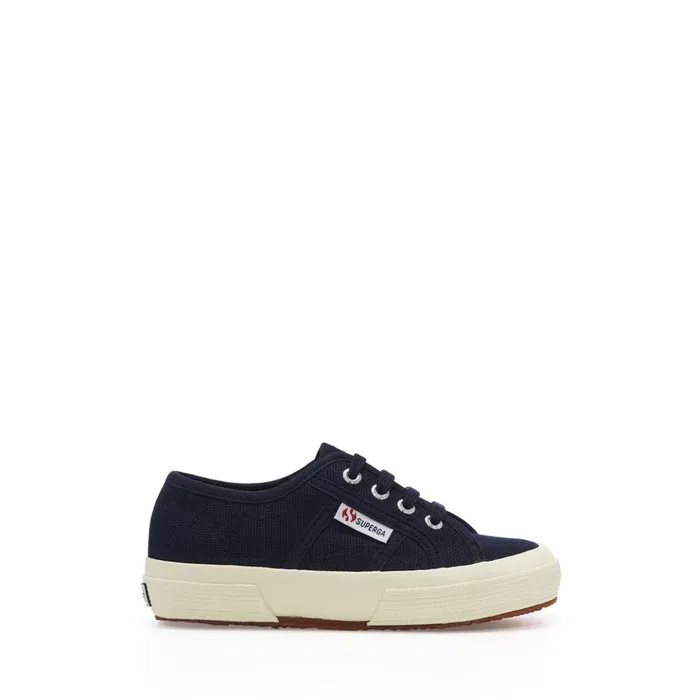 Kids Kid Unisex 2750JCOT CLASSIC Sneaker BLUE NAVY Superga Low Cut