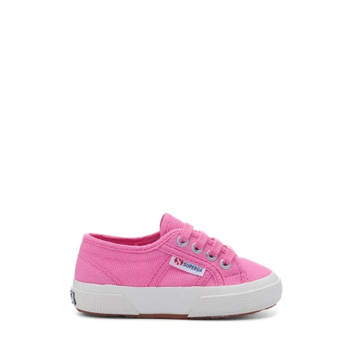 Kids Kid Unisex 2750JCOT CLASSIC Sneaker PINK FUCHSIAFAVORIO Superga Low Cut
