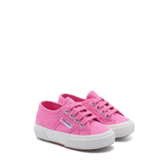 Kids Kid Unisex 2750JCOT CLASSIC Sneaker PINK FUCHSIAFAVORIO Superga Low Cut