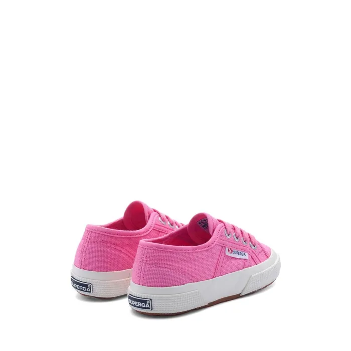 Kids Kid Unisex 2750JCOT CLASSIC Sneaker PINK FUCHSIAFAVORIO Superga Low Cut