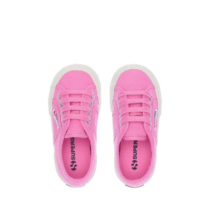 Kids Kid Unisex 2750JCOT CLASSIC Sneaker PINK FUCHSIAFAVORIO Superga Low Cut