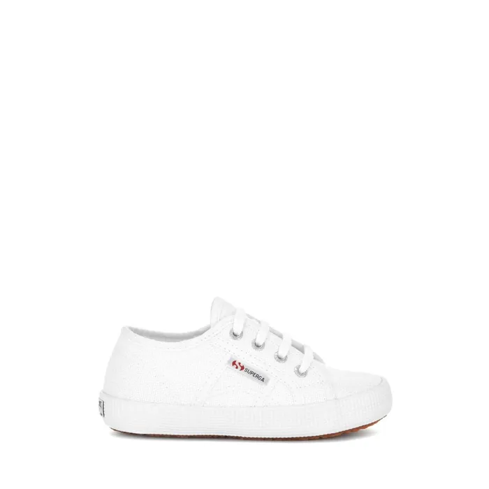 Kids Kid Unisex 2750 KIDS EASYLITE Sneaker WHITE Superga Low Cut