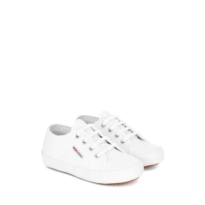 Kids Kid Unisex 2750 KIDS EASYLITE Sneaker WHITE Superga Low Cut