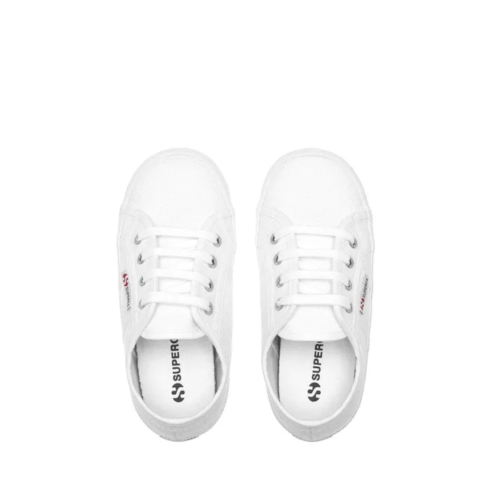 Kids Kid Unisex 2750 KIDS EASYLITE Sneaker WHITE Superga Low Cut
