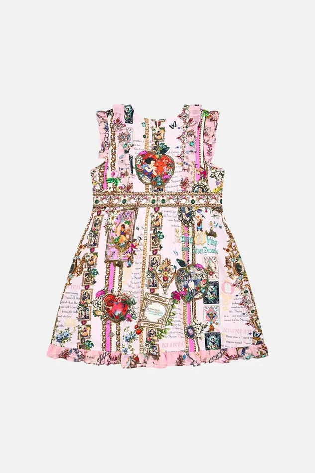 KIDS MINI FRILL DRESS 410 MY SWEET SNOW WHITE My Sweet Snow White Kids Camilla Disney