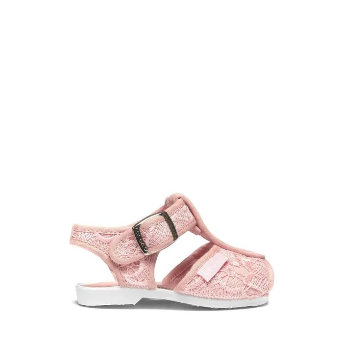 Kids Sandals Girl 1200macramej Sandal PINK BLUSHFAVORIO Superga Newborns