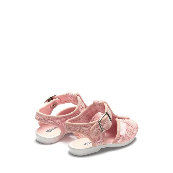 Kids Sandals Girl 1200macramej Sandal PINK BLUSHFAVORIO Superga Newborns
