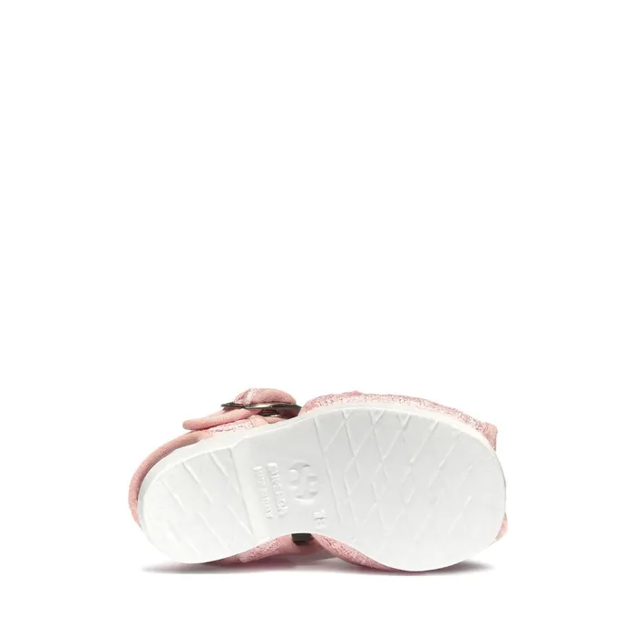 Kids Sandals Girl 1200macramej Sandal PINK BLUSHFAVORIO Superga Newborns