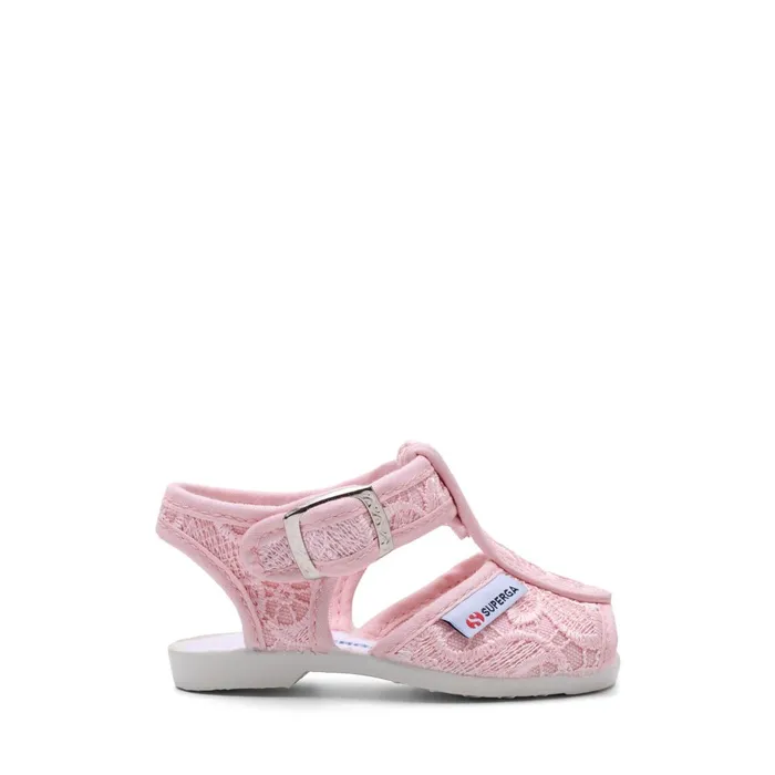 Kids Sandals Girl 1200macramej Sandal PINK ISHFAVORIO Superga Newborns