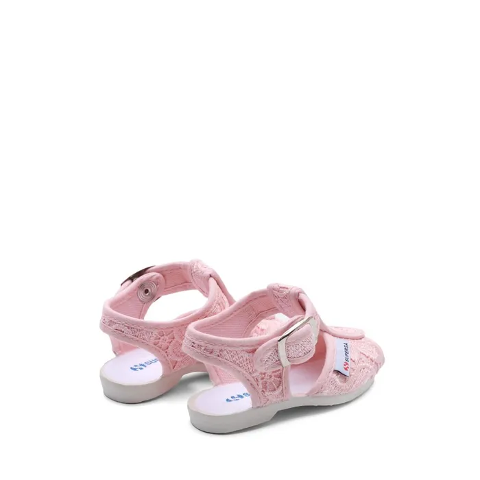 Kids Sandals Girl 1200macramej Sandal PINK ISHFAVORIO Superga Newborns