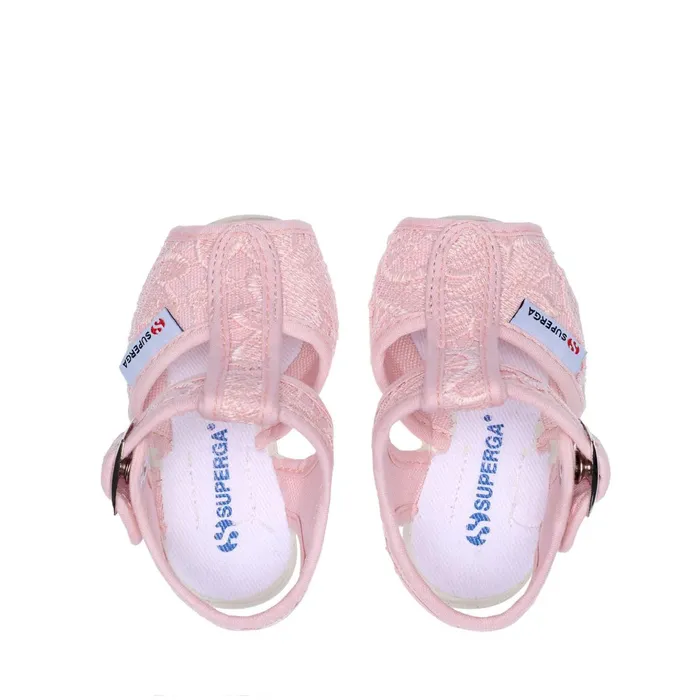 Kids Sandals Girl 1200macramej Sandal PINK ISHFAVORIO Superga Newborns