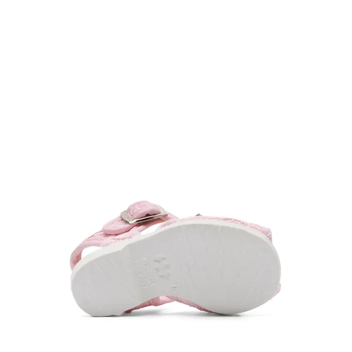 Kids Sandals Girl 1200macramej Sandal PINK ISHFAVORIO Superga Newborns