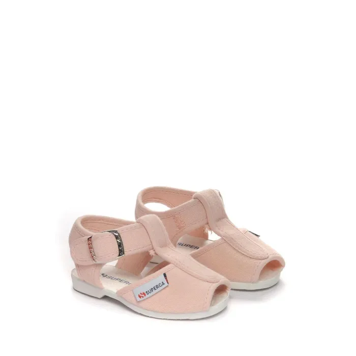 Kids Sandals Kid Unisex 1200COTJ Sandal PINK BLUSHFAVORIO Superga Children