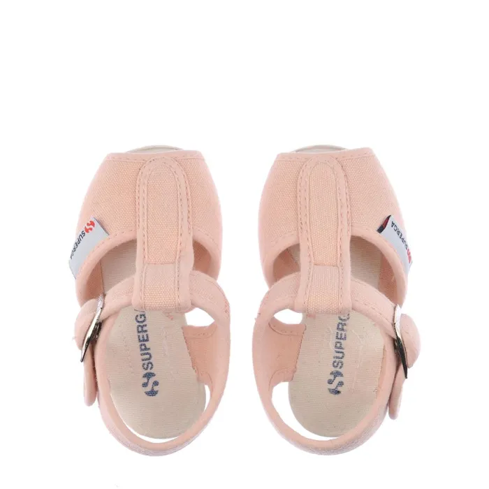 Kids Sandals Kid Unisex 1200COTJ Sandal PINK BLUSHFAVORIO Superga Children