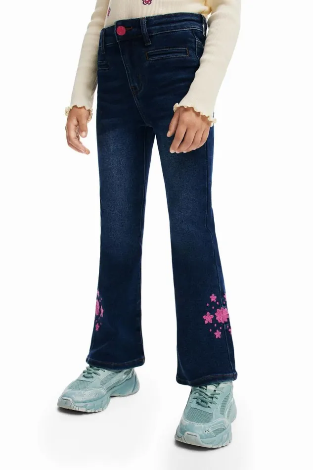 Kids Skirts And Trousers Desigual Flared Pants