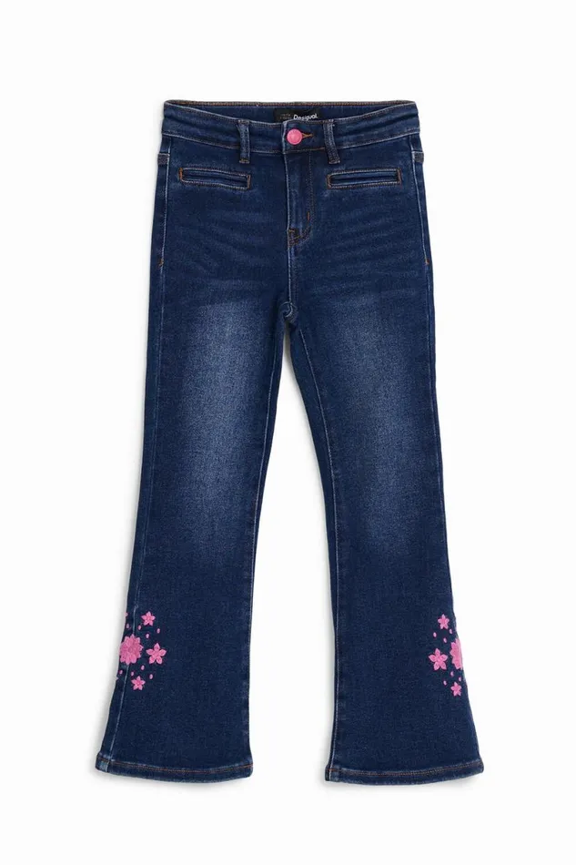 Kids Skirts And Trousers Desigual Flared Pants