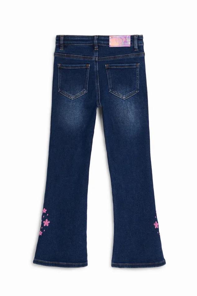 Kids Skirts And Trousers Desigual Flared Pants