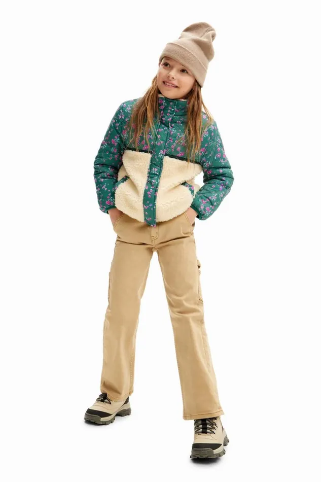 Kids Skirts And Trousers Desigual Straight Denim Pants