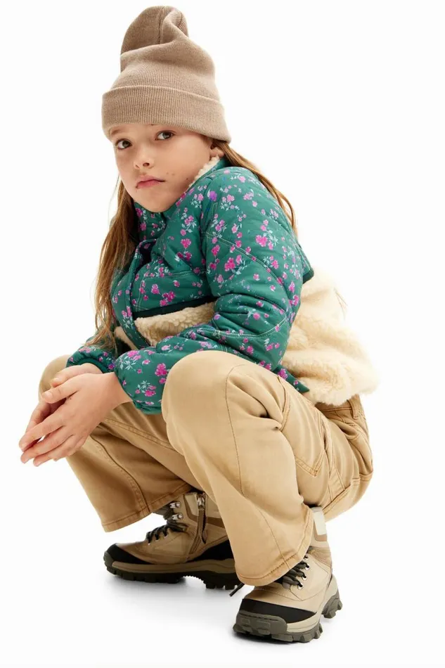 Kids Skirts And Trousers Desigual Straight Denim Pants