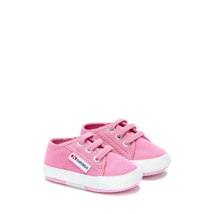 Kids Sneakers Kid Unisex 4006 BABY Low Cut PINK FUCHSIAFAVORIO Superga Low Cut