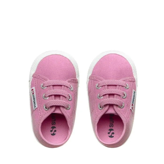 Kids Sneakers Kid Unisex 4006 BABY Low Cut PINK FUCHSIAFAVORIO Superga Low Cut