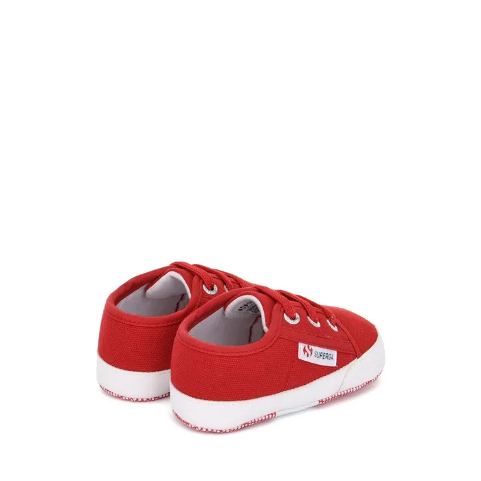 Kids Sneakers Kid Unisex 4006 BABY Low Cut RED FLAME Superga Newborns