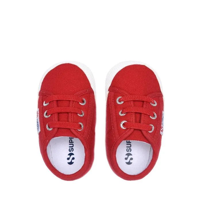 Kids Sneakers Kid Unisex 4006 BABY Low Cut RED FLAME Superga Newborns