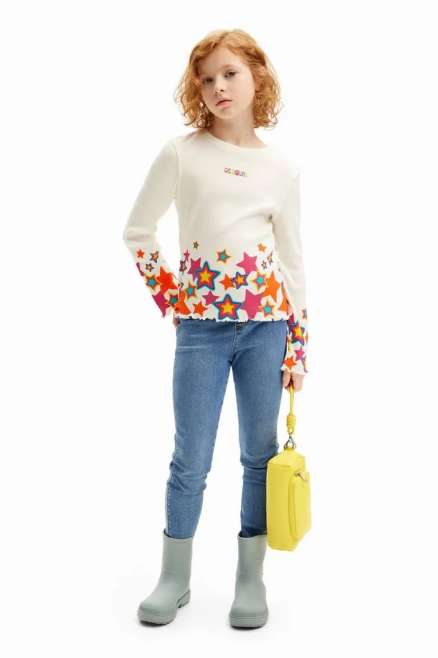 Kids Tshirts And Shirts Desigual Colorful Star Tshirt