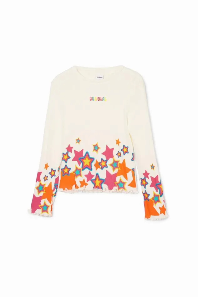 Kids Tshirts And Shirts Desigual Colorful Star Tshirt