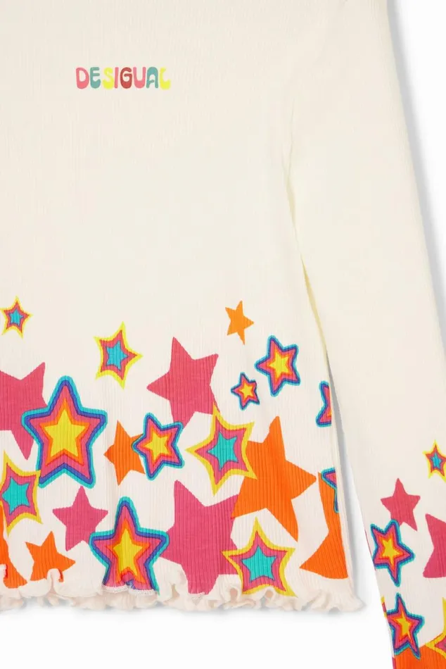 Kids Tshirts And Shirts Desigual Colorful Star Tshirt