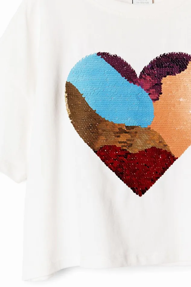 Kids Tshirts And Shirts Desigual Heart Stripe Dress