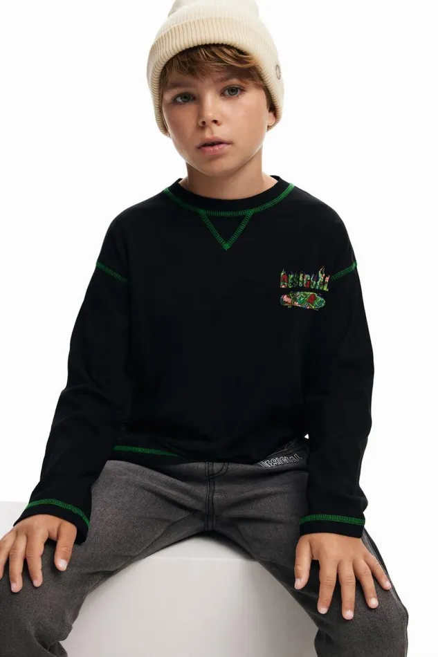 Kids Tshirts And Shirts Desigual Skate Hoodie