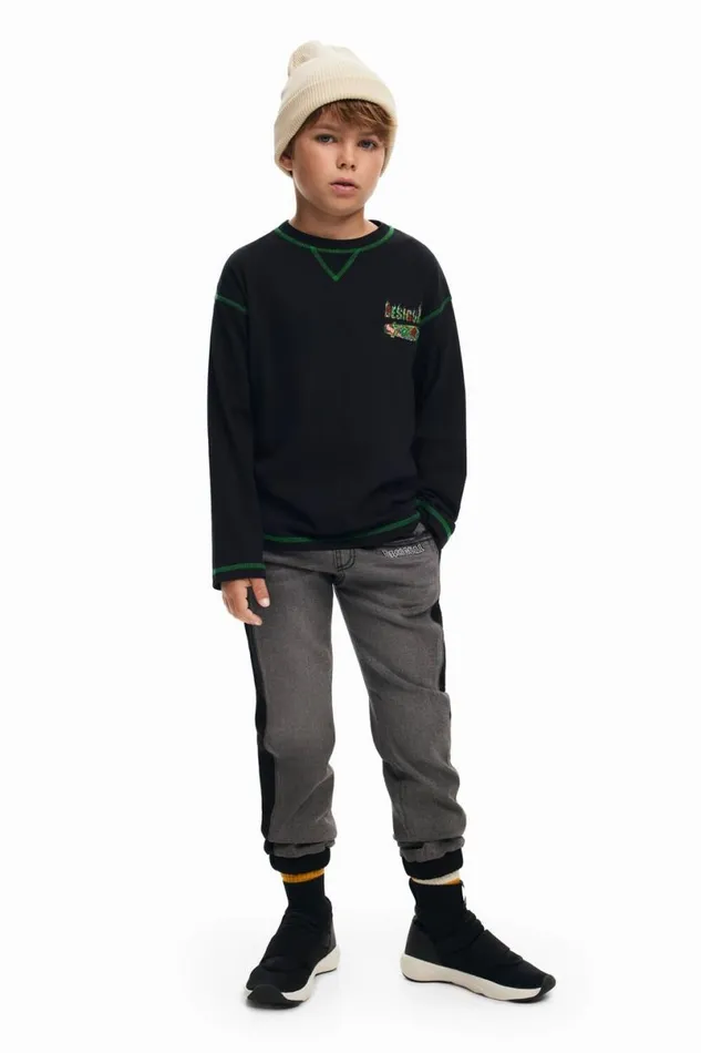 Kids Tshirts And Shirts Desigual Skate Hoodie