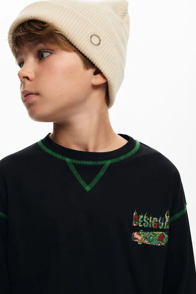 Kids Tshirts And Shirts Desigual Skate Hoodie