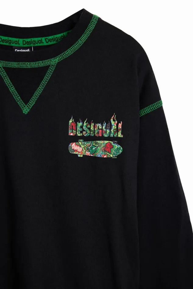 Kids Tshirts And Shirts Desigual Skate Hoodie